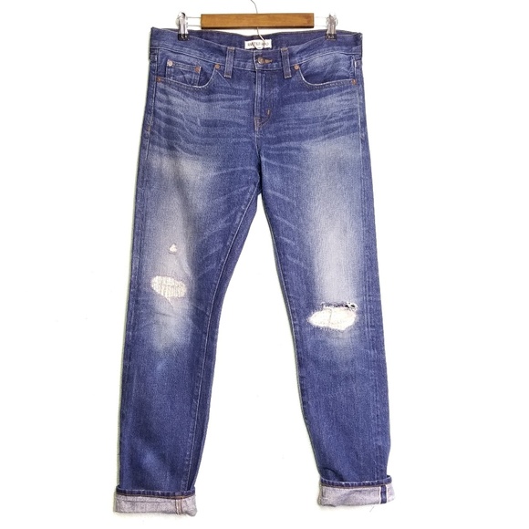 Madewell Denim - Rivet & Thread Jeans Madewell 34 x 32.5 Selvedge